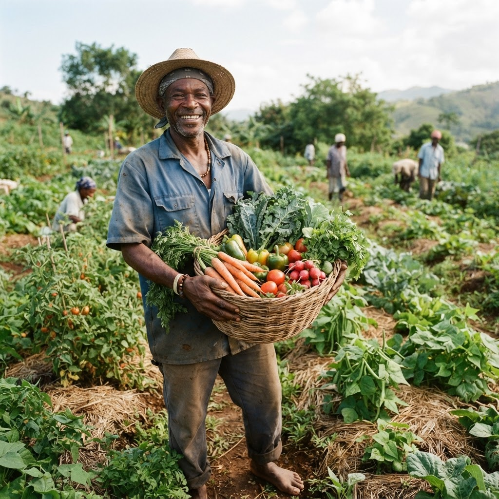 Récolte agricole