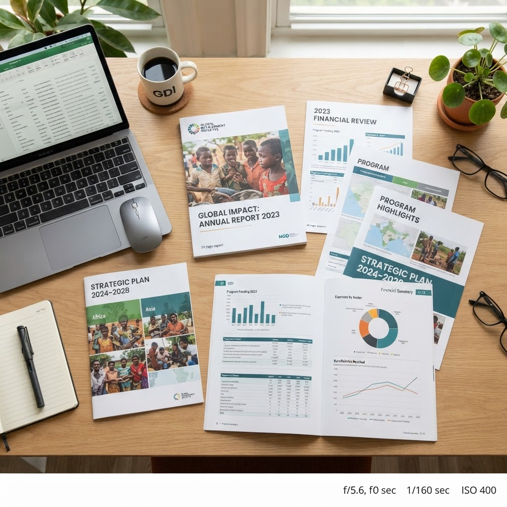 Publication du rapport annuel 2024